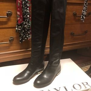NIB Ann Taylor over the knee riding boots 6.5